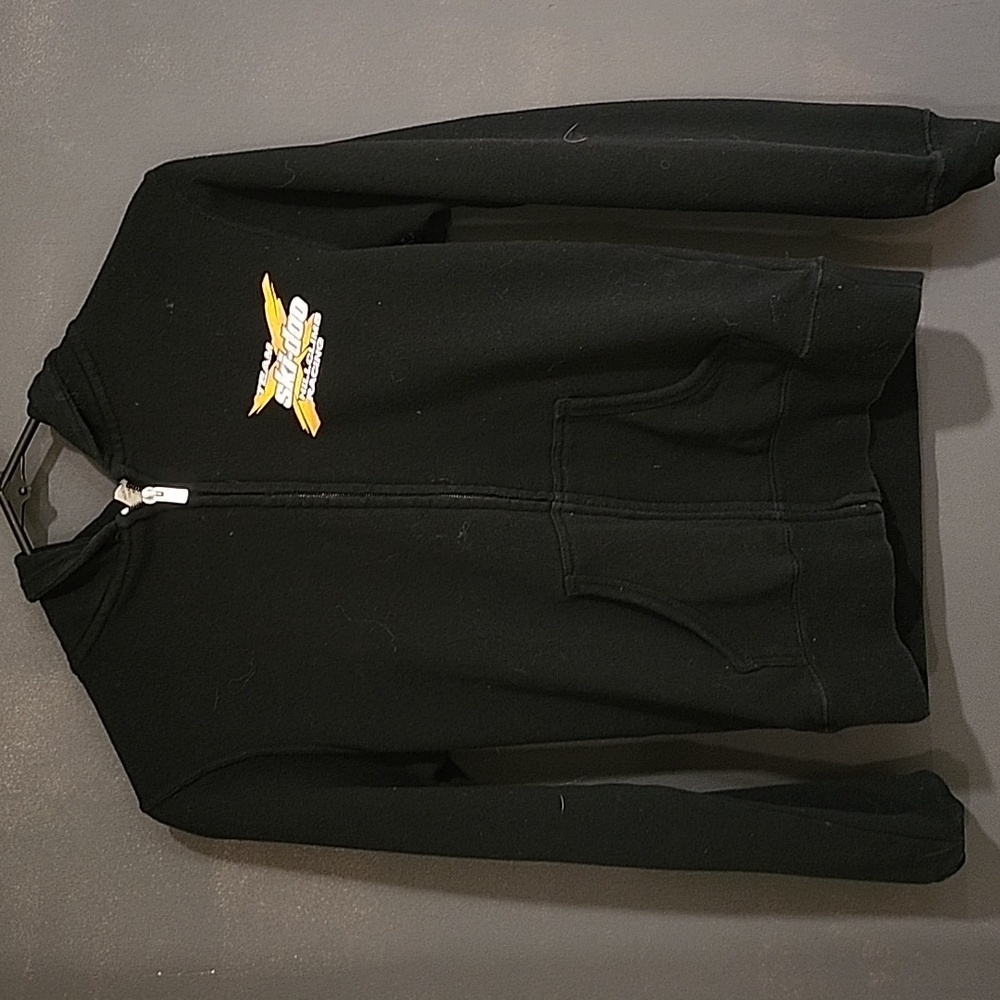 Ski-Doo Hillclimb Racing Zip Up Hoodie